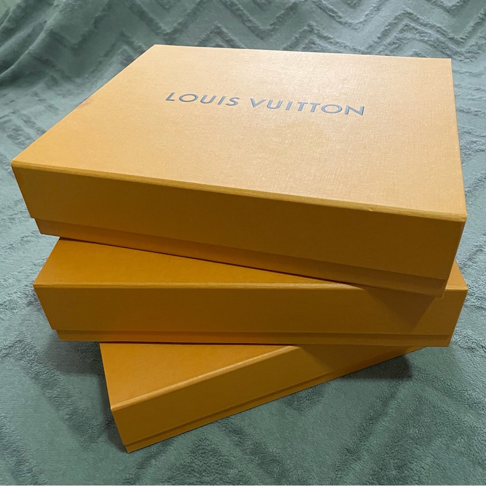 Authentic Lv Empty Box Only - image 4